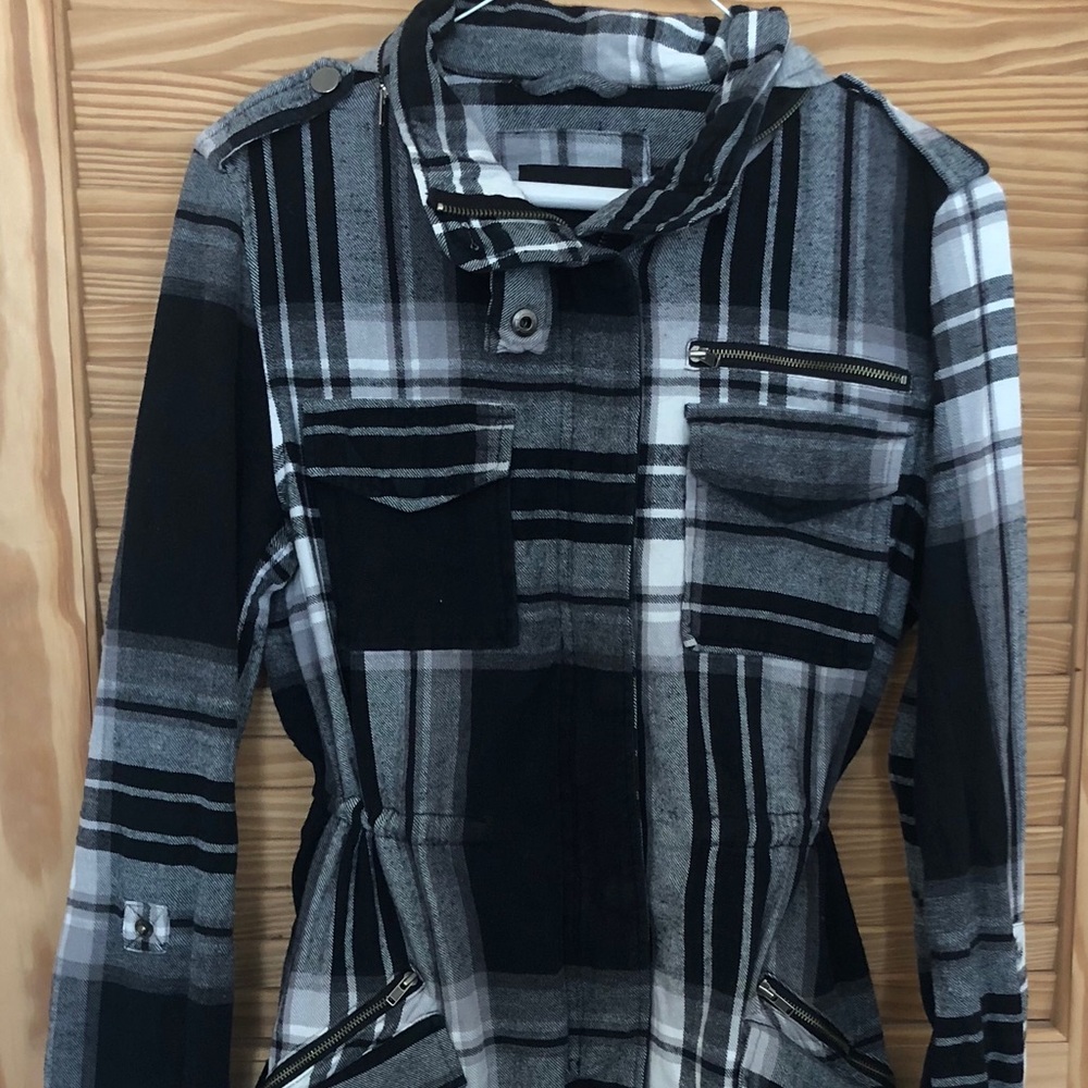 Gingham jacket